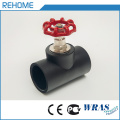 Competitive Price Plastic 90 Degree Elbow Flange Tee Connector Reducer Coupling Sanitary HDPE/PE Water Pipe Fitting with Butt Fusion Welding/Electrofusion